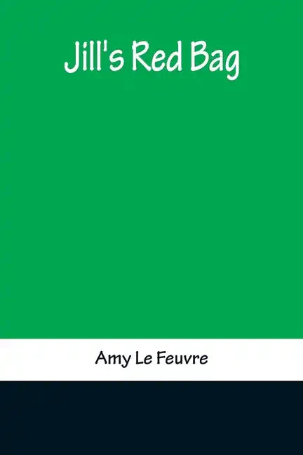 Jill's Red Bag - Paperback