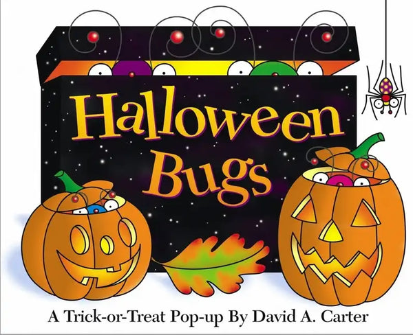 Halloween Bugs: Halloween Bugs - Hardcover