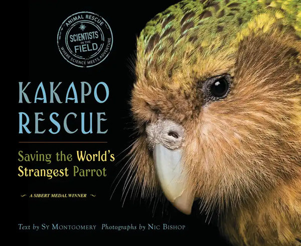 Kakapo Rescue: Saving the World's Strangest Parrot - Paperback