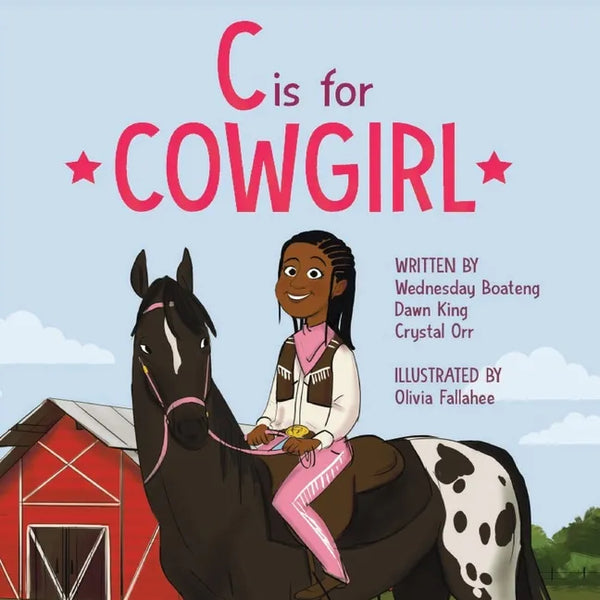 C is for Cowgirl - Paperback