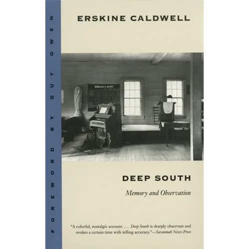 Deep South: Memory and Observation - Paperback