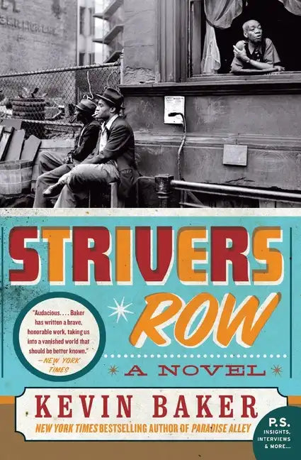 Strivers Row - Paperback