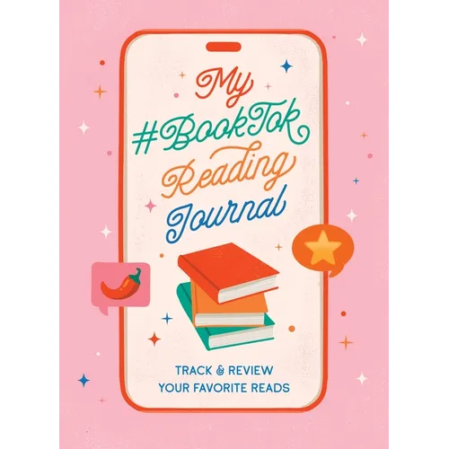 My #Booktok Reading Journal: Track and Review Your Favorite Reads - Hardcover