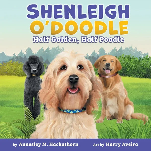 Shenleigh O'Doodle, Half Golden, Half Poodle - Paperback