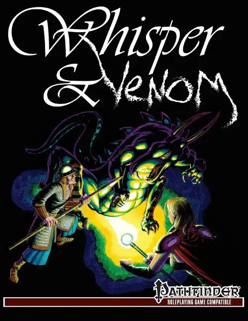 Whisper & Venom: Pathfinder Edition - Paperback