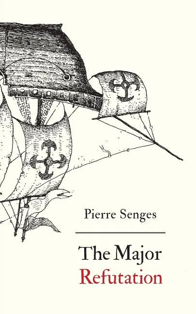 The Major Refutation: English version of Refutatio major - Paperback