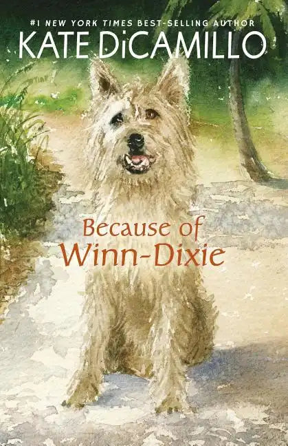 Because of Winn-Dixie - Paperback