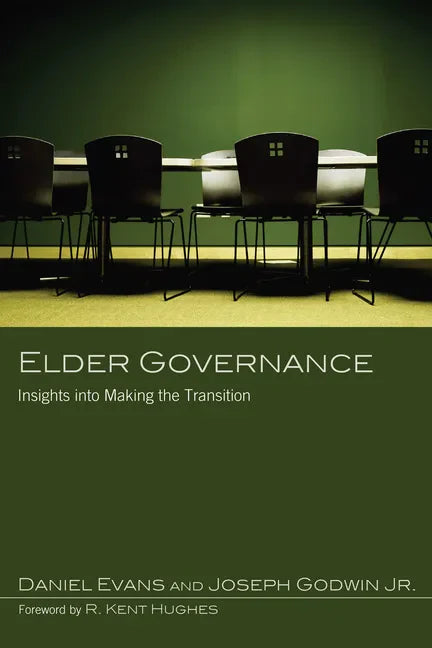 Elder Governance: Insights Into Making the Transition - Paperback