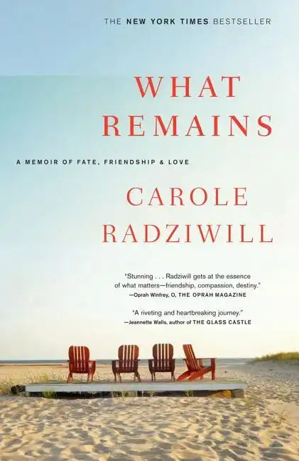 What Remains: A Memoir of Fate, Friendship, and Love - Paperback