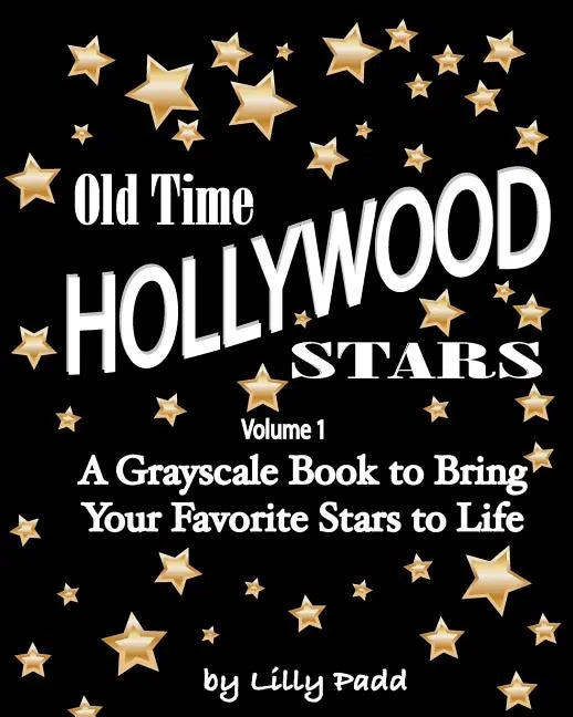 Old Time Hollywood Stars - Paperback