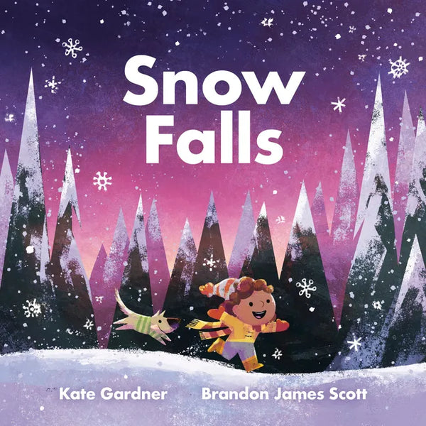 Snow Falls - Hardcover