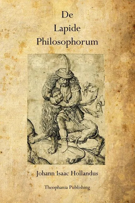 De Lapide Philosophorum: The Philosopher's Stone - Paperback
