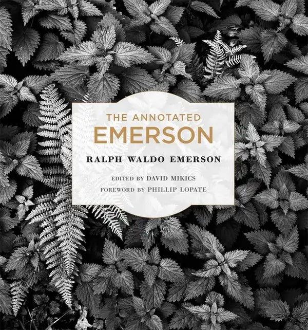 The Annotated Emerson - Hardcover