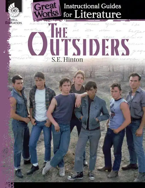 The Outsiders: An Instructional Guide for Literature - Paperback