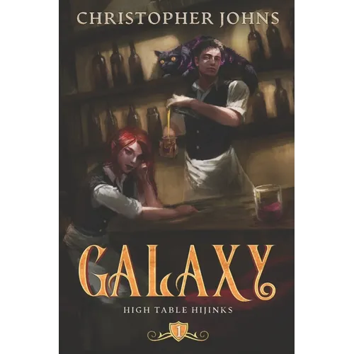 Galaxy: A GameLit Urban Fantasy - Paperback