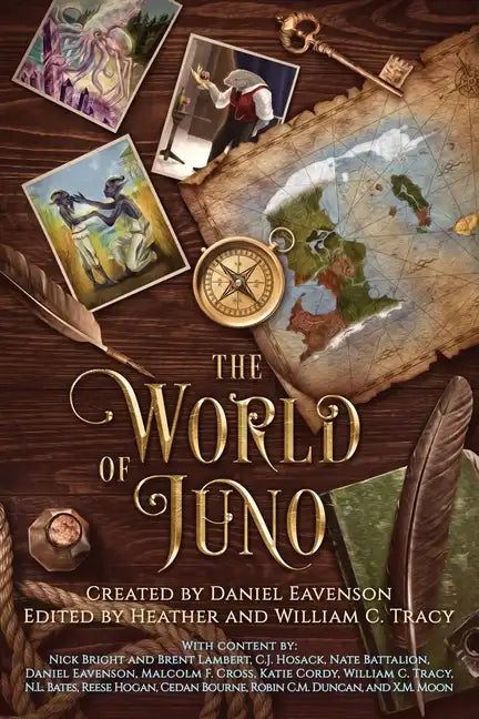 The World of Juno: A secondary world history and anthology - Paperback