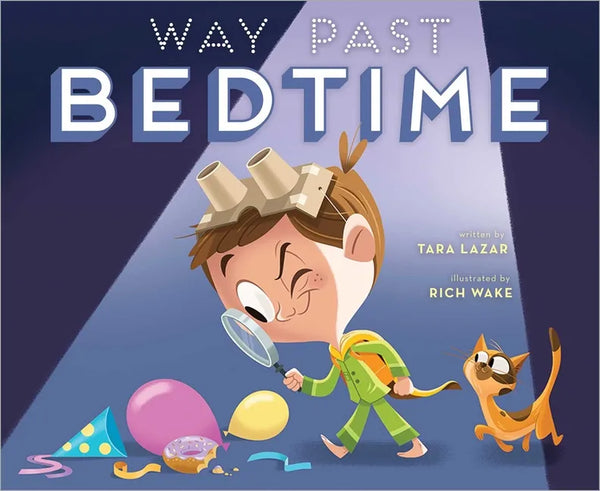 Way Past Bedtime - Paperback