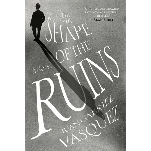 The Shape of the Ruins - Paperback