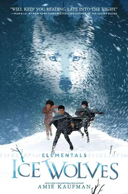 Elementals: Ice Wolves - Paperback