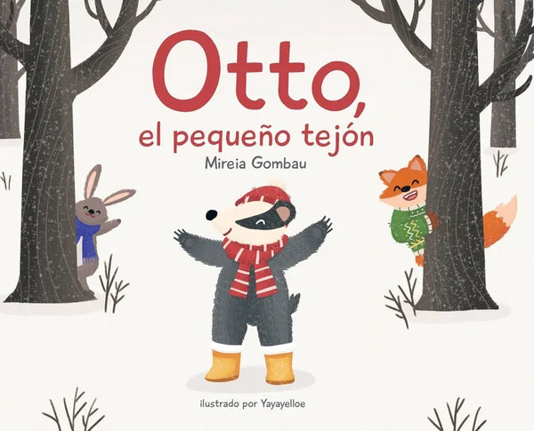Otto, el pequeño tejón - Hardcover