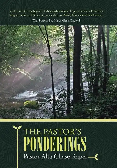 The Pastor's Ponderings - Hardcover