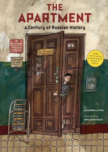 The Apartment: A Century of Russian History - Hardcover