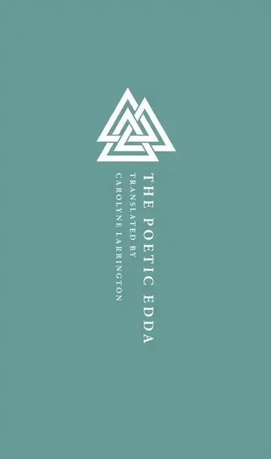 The Poetic Edda - Hardcover
