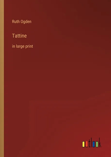 Tattine: in large print - Paperback