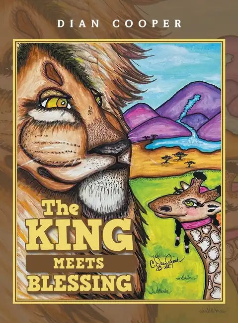 The King Meets Blessing - Hardcover