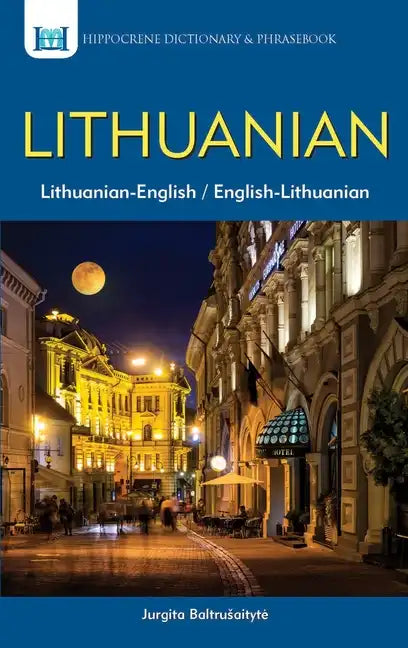 Lithuanian-English/ English-Lithuanian Dictionary & Phrasebook - Paperback