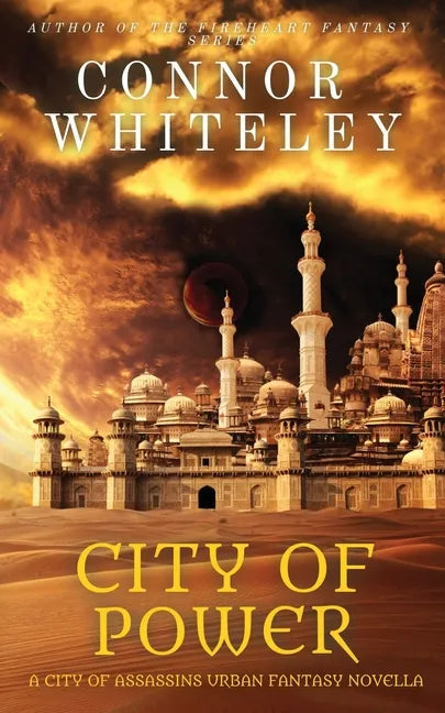 City of Power: A City of Assassins Urban Fantasy Novella - Paperback