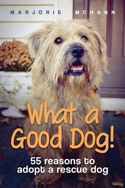 What a Good Dog!: 55 reasons to adopt a rescue dog - Paperback