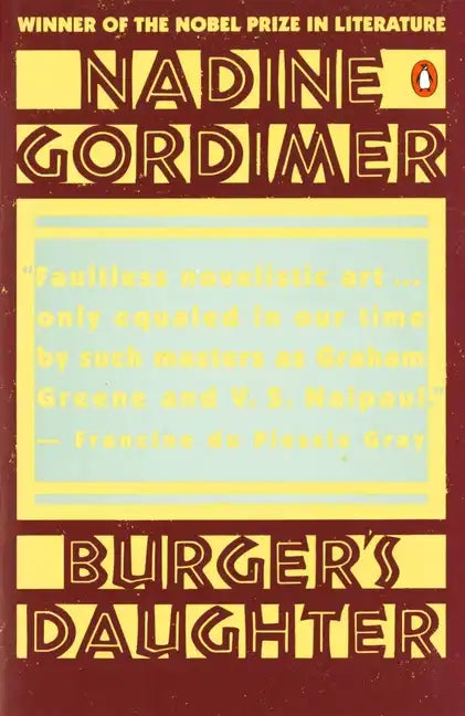 Burger's Daughter - Paperback