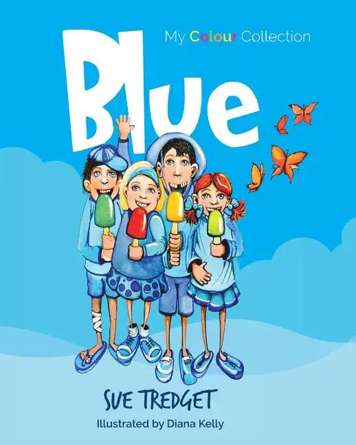My Colour Collection: Blue - Paperback