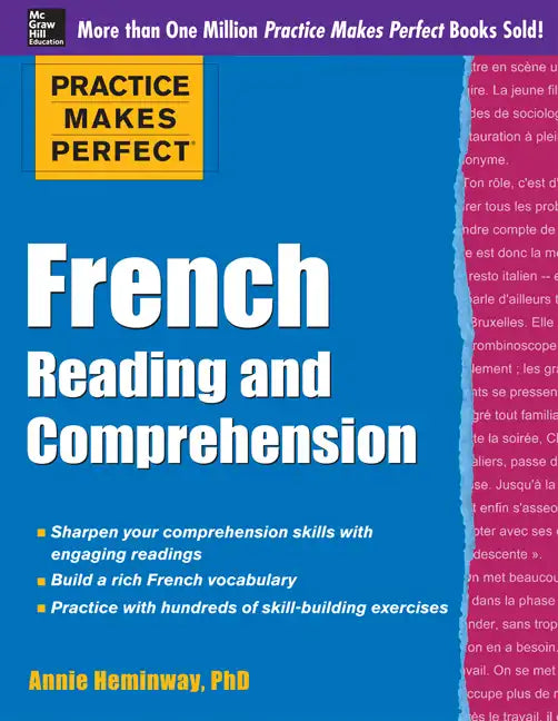 Practice Makes Perfect French Reading and Comprehension - Paperback
