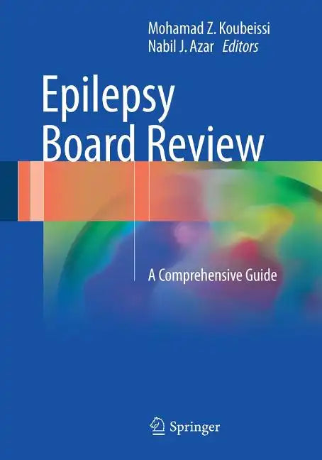 Epilepsy Board Review: A Comprehensive Guide - Paperback