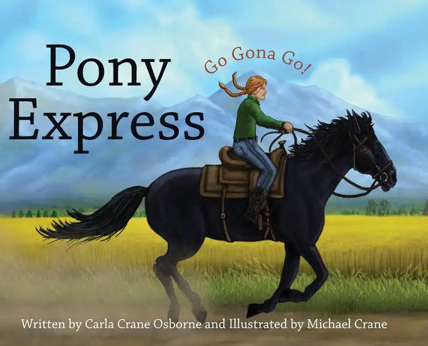 Pony Express - Hardcover