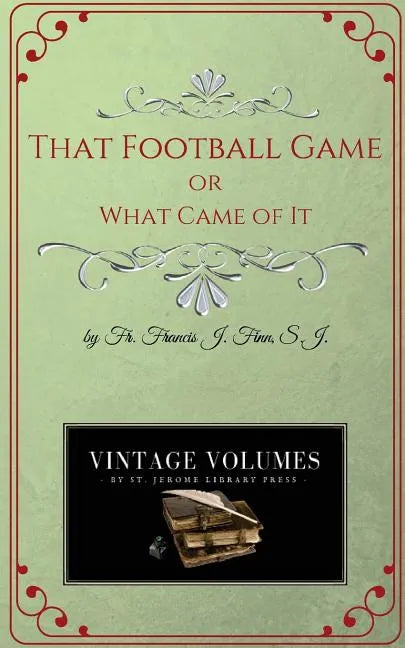 That Football Game - Paperback
