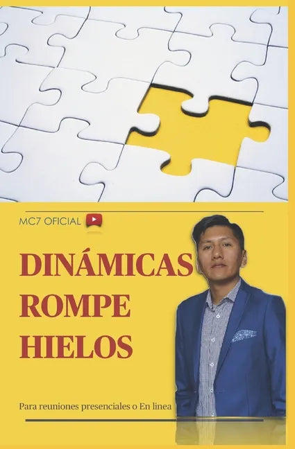Dinamicas Rompe Hielos: Juegos para grupos presenciales o En linea - Paperback