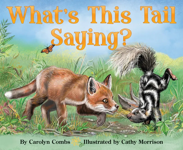 What's This Tail Saying? - Hardcover