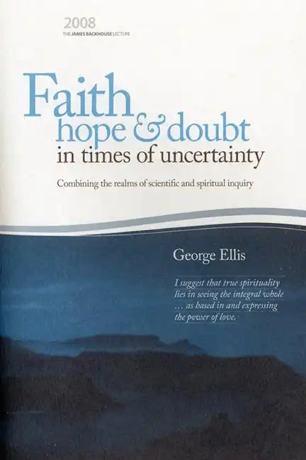 Faith Hope & Doubt in Times of Uncertainty - Paperback
