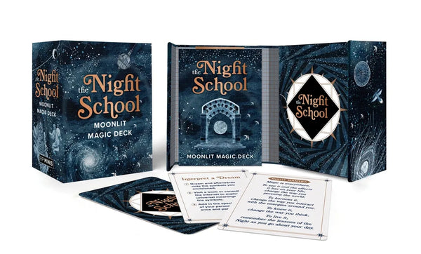 The Night School: Moonlit Magic Deck - Paperback
