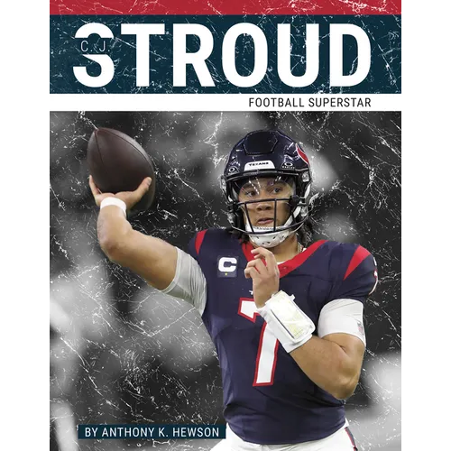 C. J. Stroud: Football Superstar - Paperback