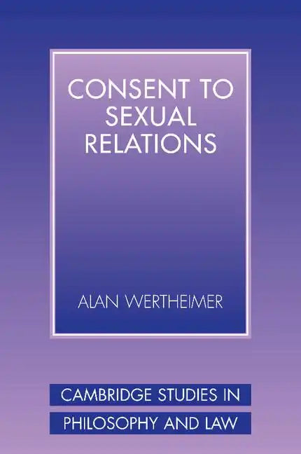 Consent to Sexual Relations - Paperback