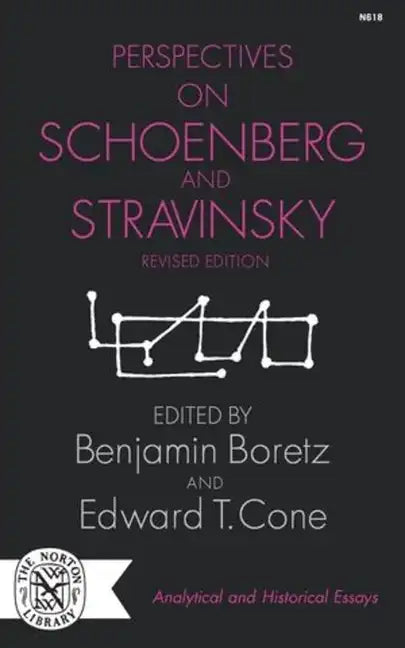 Perspectives on Schoenberg and Stravinsky - Paperback