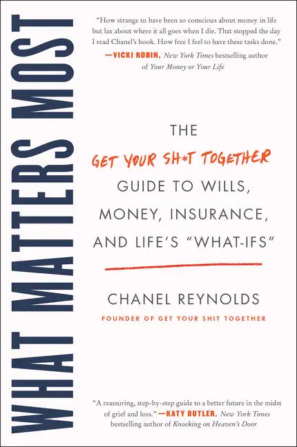 What Matters Most - Paperback
