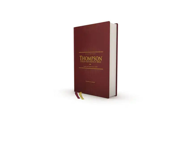 Nkjv, Thompson Chain-Reference Bible, Hardcover, Red Letter, Comfort Print - Hardcover