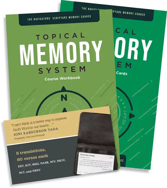 Topical Memory System: Hide God's Word in Your Heart - Paperback