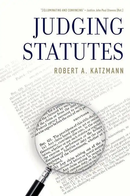 Judging Statutes P - Paperback