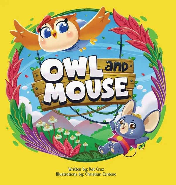 Owl and Mouse - Hardcover